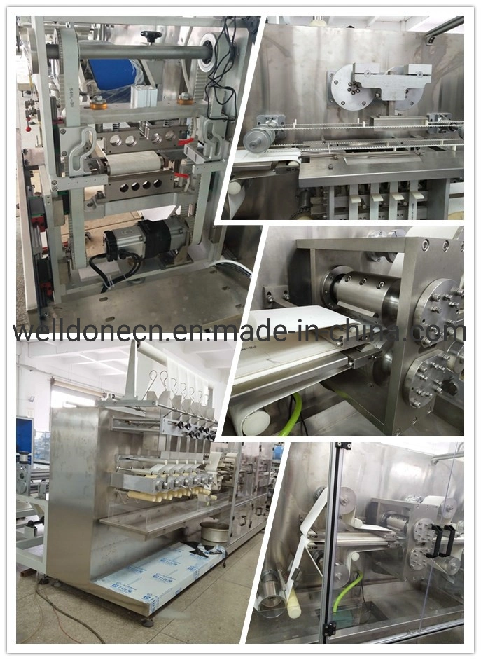 Baby Tissue Packing Machine Wet Wipes Production Line