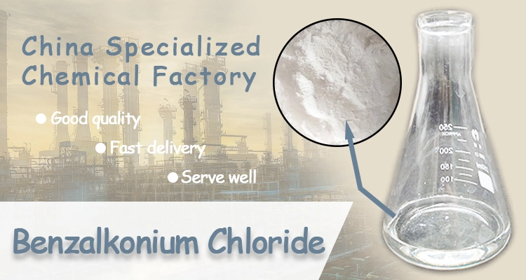 Benzalkonium Chloride Bkc 80% with Good Price on Sell