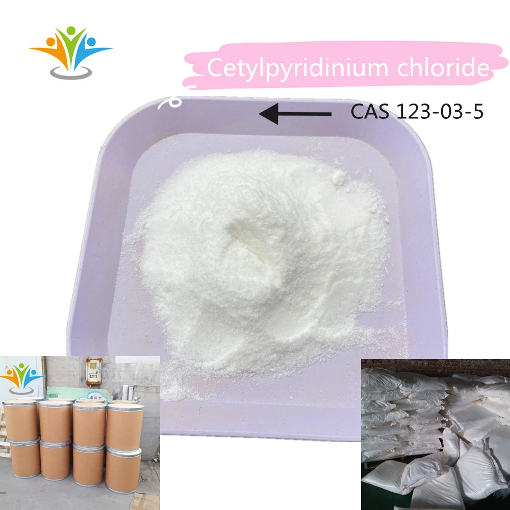 High Quality Cetylpyridinium Chloride CAS 123-03-5 with Best Price