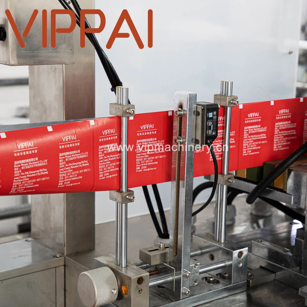 Vippai Lens Care Single Four-Side Seal Wet Wipes Tissue Alcohol Swab Making Machine Price