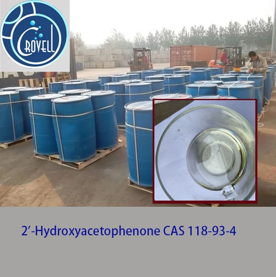 99% CAS 118-93-4 C8h8o2 2-Hydroxyacetophenone Supplier in China with Factory Price