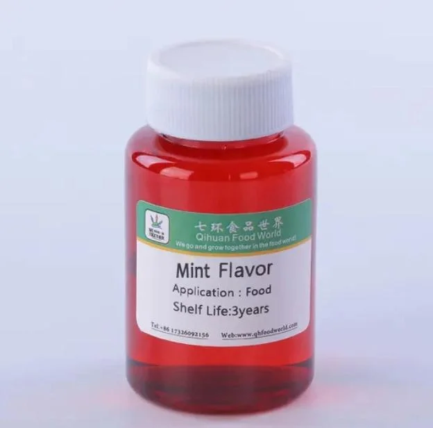Food Mint Flavor Liquid Concentrate Mint for Food Diary, Beverages, Water Soluble Mouthwash Flavors