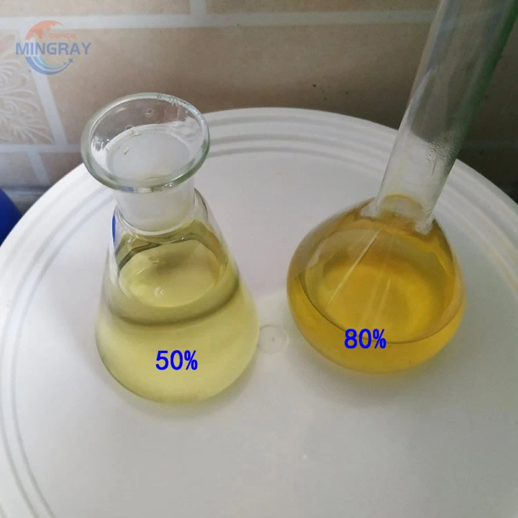 Factory Chloride Antiseptic 50% 80% Organic Intermediate CAS 8001-54-5 Benzalkonium Chloride Colorless Liquid