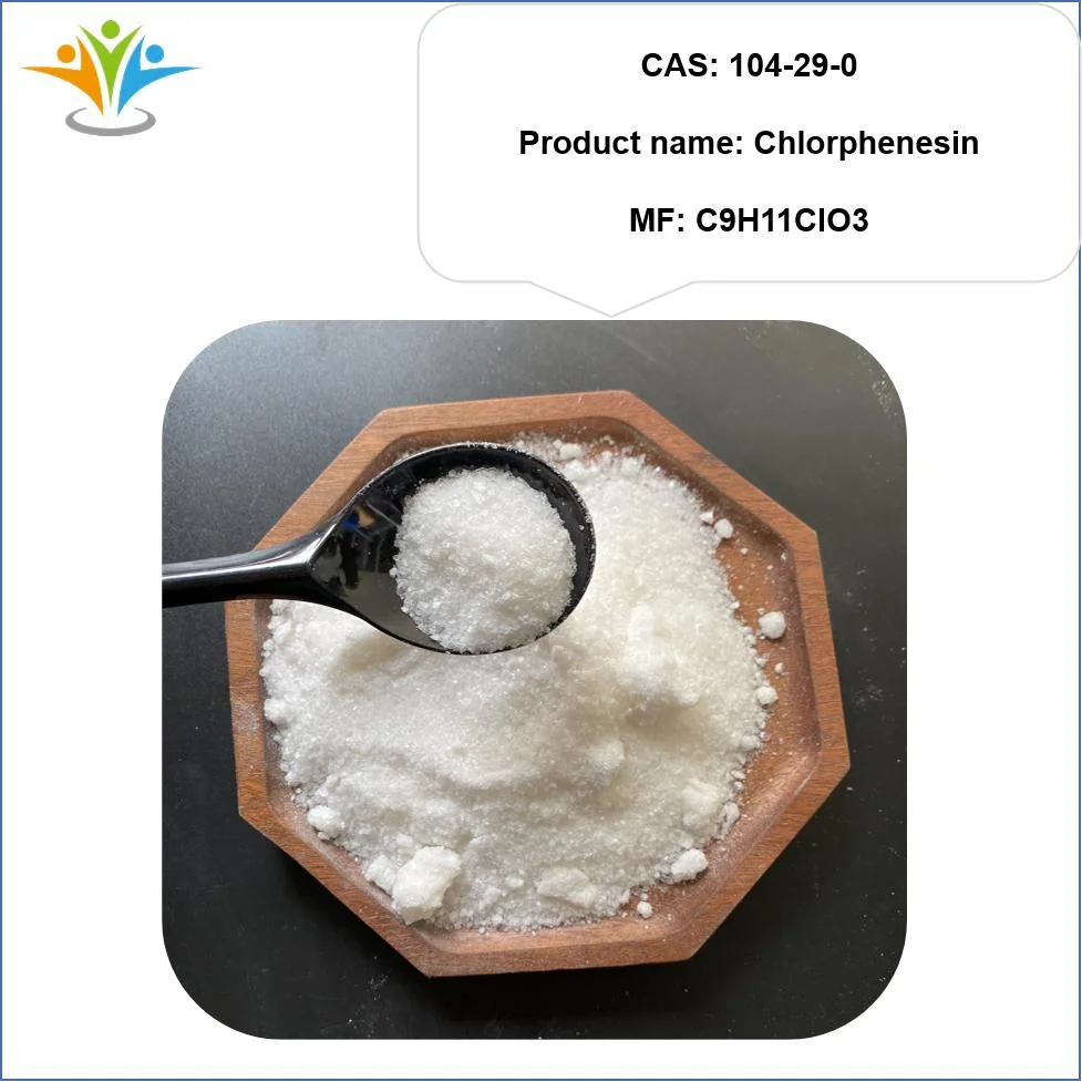 High Quality 99% CAS 104-29-0 Chlorphenesin with Good Price