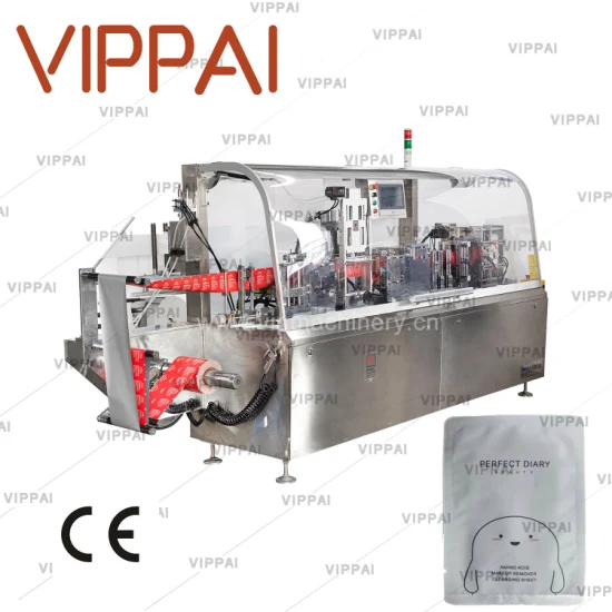 High Speed Baby Wet Wipes Making Machine Alcohol Pad Makeup Remove Lens Wipes Wet Tissue Packing Machine Price