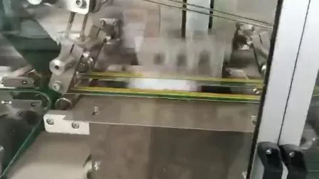 Baby Wet Wipes Machine Automatically Tissue Packing Machine