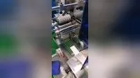 Automatic Non Woven Wet Wipe Packaging Machine for 1 Pieces