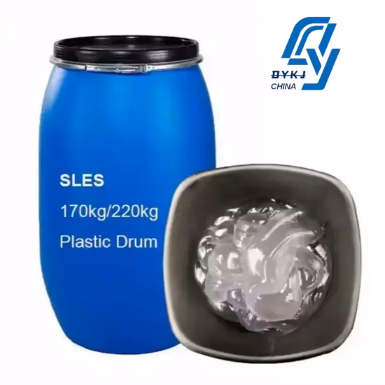 Cosmetic Raw Materials SLES / Detergent Raw Materials SLES 70 for Dishwashing Liquid