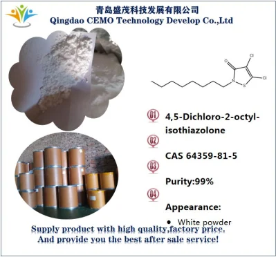 Best Price 4, 5-Dichloro-2-Octyl-Isothiazolone Dcoit CAS 64359-81-5